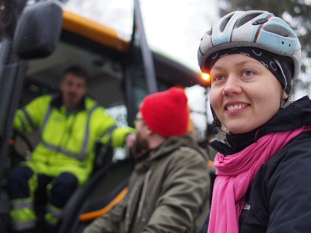 Satu Leppäsen mukaan pyöräily kuuluu kaikille. Hän on muun muassa opettanut pyöräilyn perusteita maahanmuuttajille. Hän oli mukana myös Staran Avoimet työmaat -tapahtumassa Helsinki-päivänä 2015. Silloin hän puhui erityisesti työmaiden liikenteen­ohjauksen tärkeydestä pyöräilijöille.
